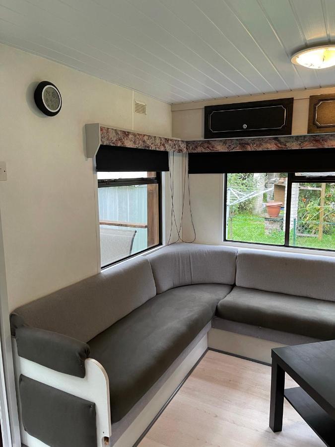 Mobilheim Am Wald Apartment Бернау бай Берлин Екстериор снимка