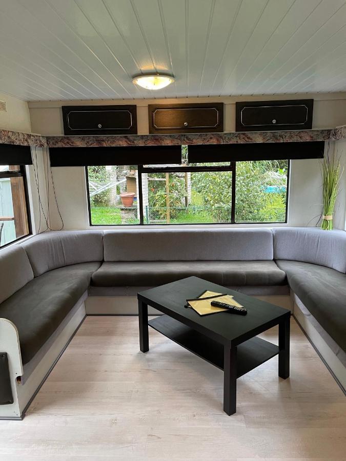 Mobilheim Am Wald Apartment Бернау бай Берлин Екстериор снимка